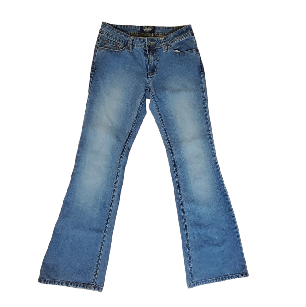 Low Rise Flare Jeans - Picture 2 of 4